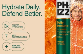 15% Off on Daily Immune+ – Phizz Supplement Tablets